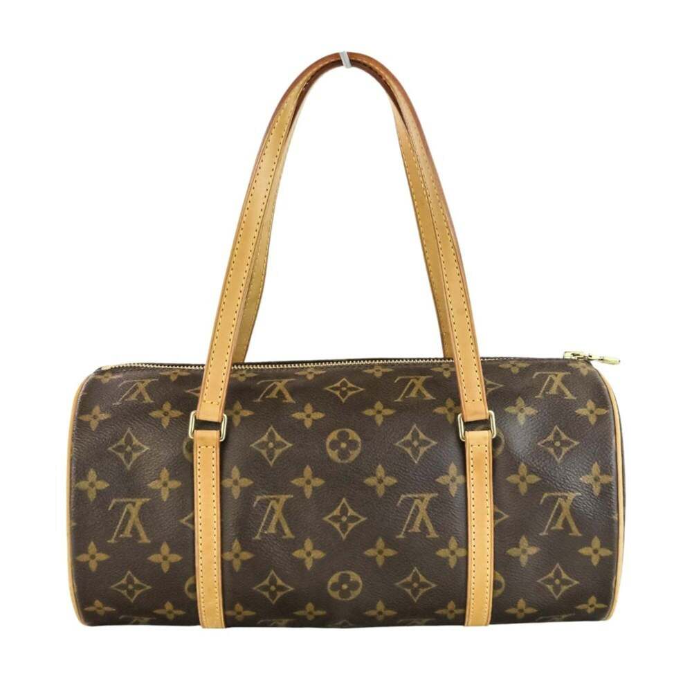 LOUIS VUITTON Authentic Brown Monogram Papillon 30 Pouch - Picture 4 of 16